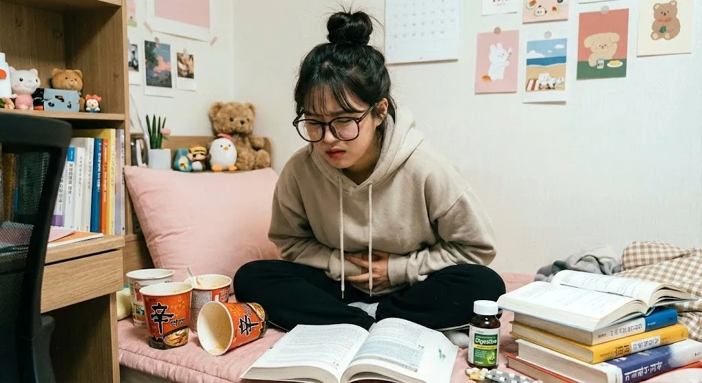 소화 불편