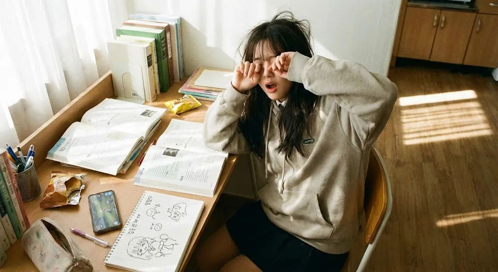 집중력 저하