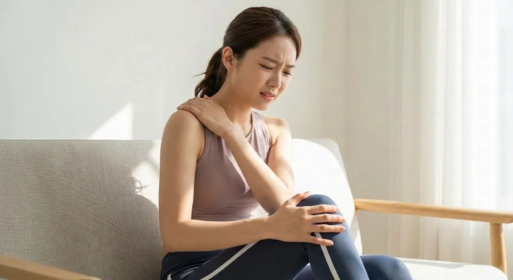 어깨 관절 통증