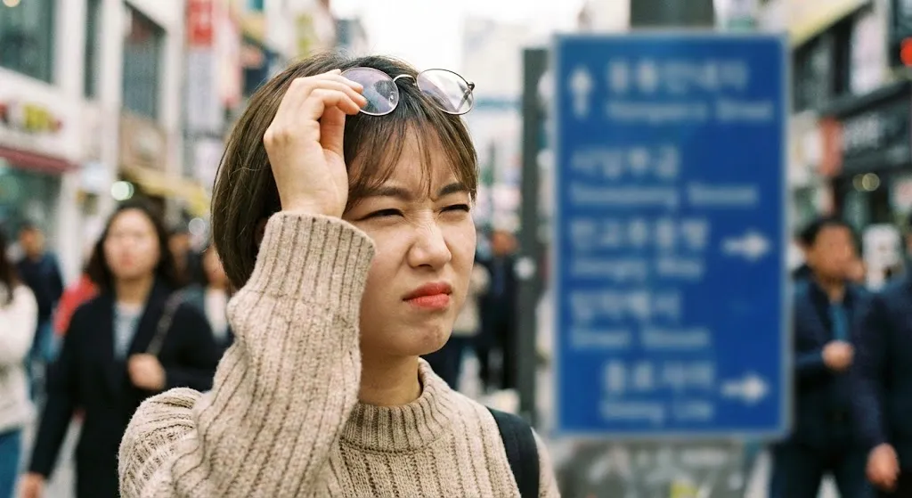시력의 감퇴
